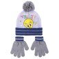 Set gorro y guantes Piolin Looney Tunes