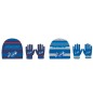 Set gorro y guantes Sonic the Hedgehog infantil surtido