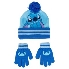 Set gorro y guantes Stitch Disney