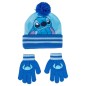 Set gorro y guantes Stitch Disney