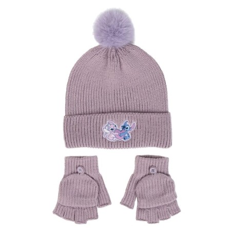 Set gorro y guantes Stitch Disney