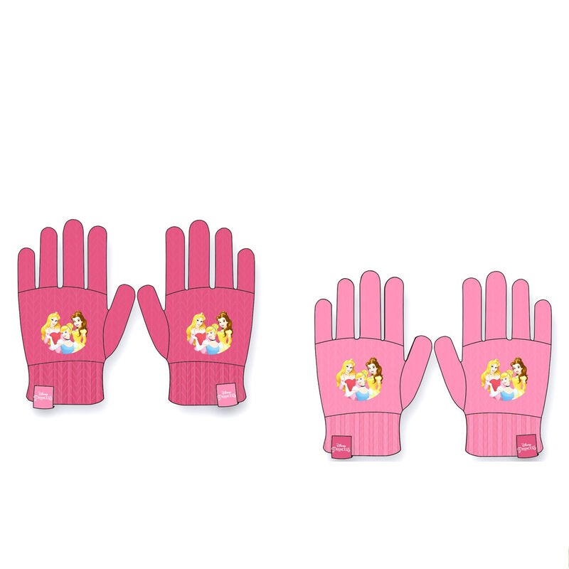 Guantes Princesas Disney infantil surtido