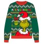 Jersey punto navideño Grinch