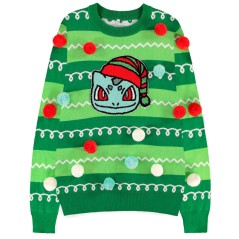 Jersey Navidad Bulbasaur Pokemon