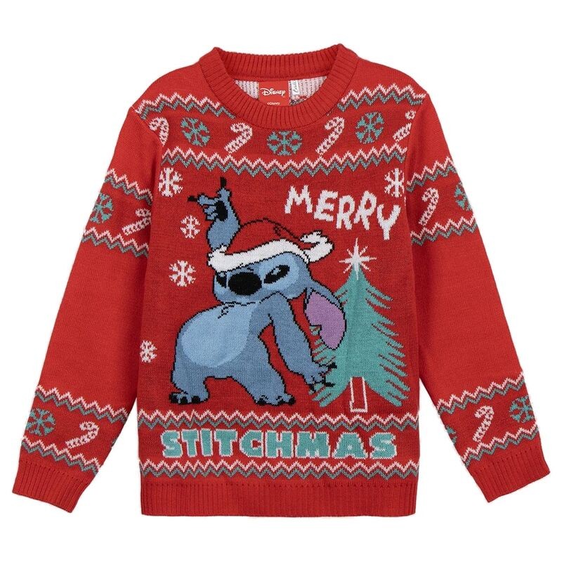 Jersey Navidad Stitch Disney