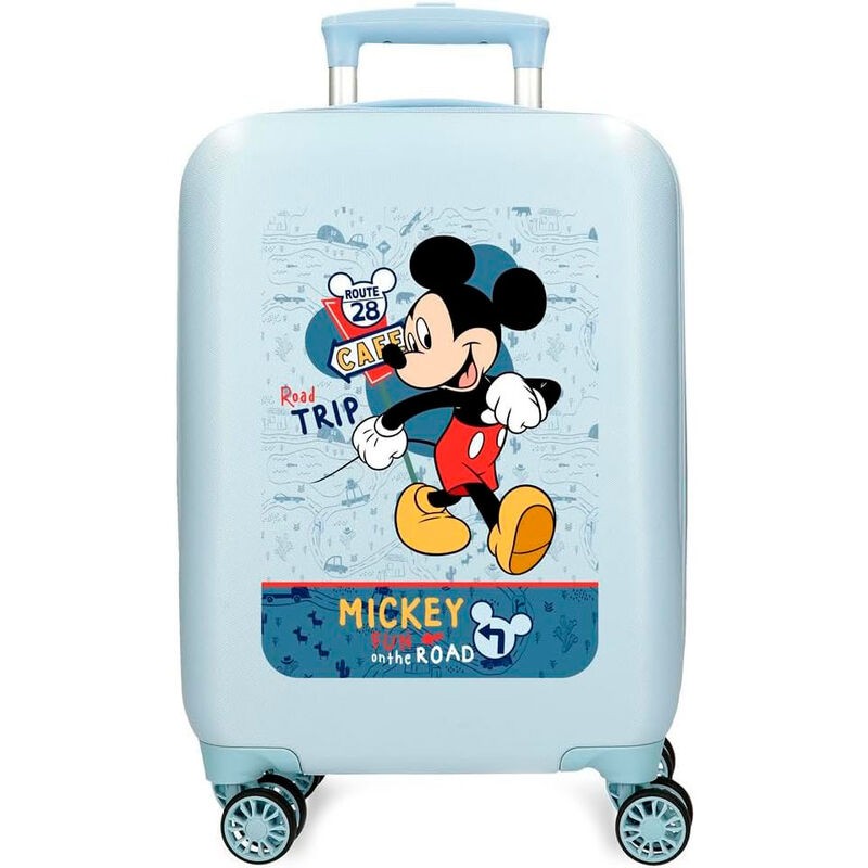 Maleta trolley ABS Mickey Disney 50m