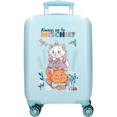 Maleta trolley ABS Los Aristogatos Disney 50cm