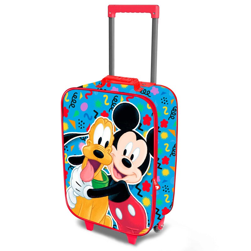 Maleta trolley 3D Mates Mickey Disney