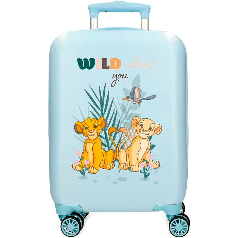 Maleta trolley ABS El Rey Leon Disney 50cm