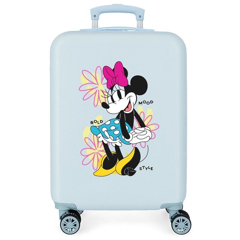 Maleta trolley ABS Bold Minnie Disney 55cm