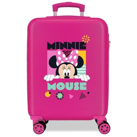 Maleta trolley ABS Geometric Minnie Disney 55cm