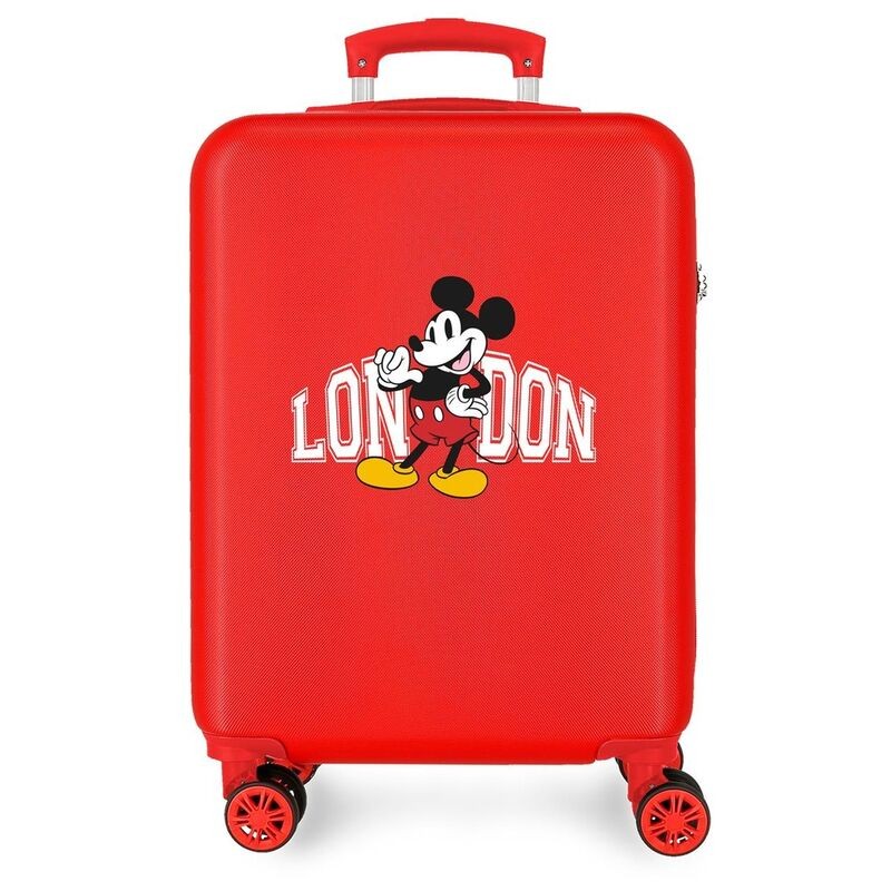 Maleta trolley ABS Trip to London Mickey Disney 55cm