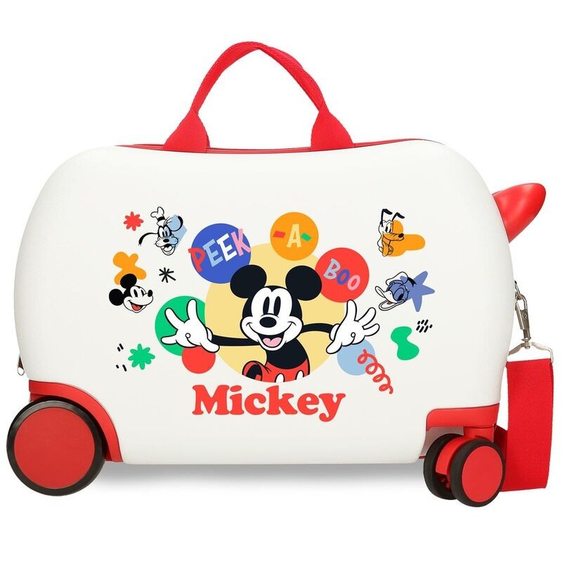 Maleta ABS Peek a Boo Mickey Disney 45cm