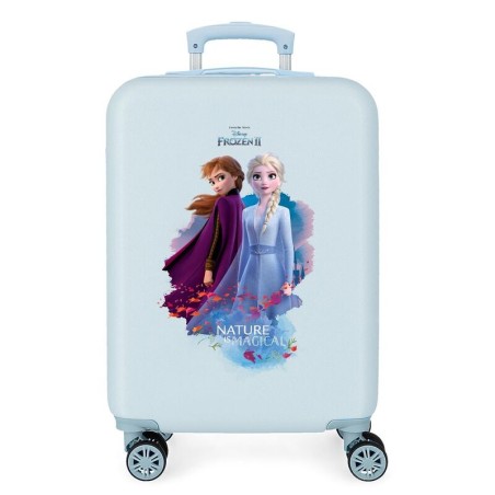 Maleta trolley ABS Nature is Magical Frozen II Disney 55cm