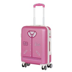 Maleta trolley ABS Varsity Barbie 4r 55cm