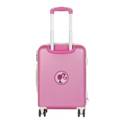 Maleta trolley ABS Varsity Barbie 4r 55cm