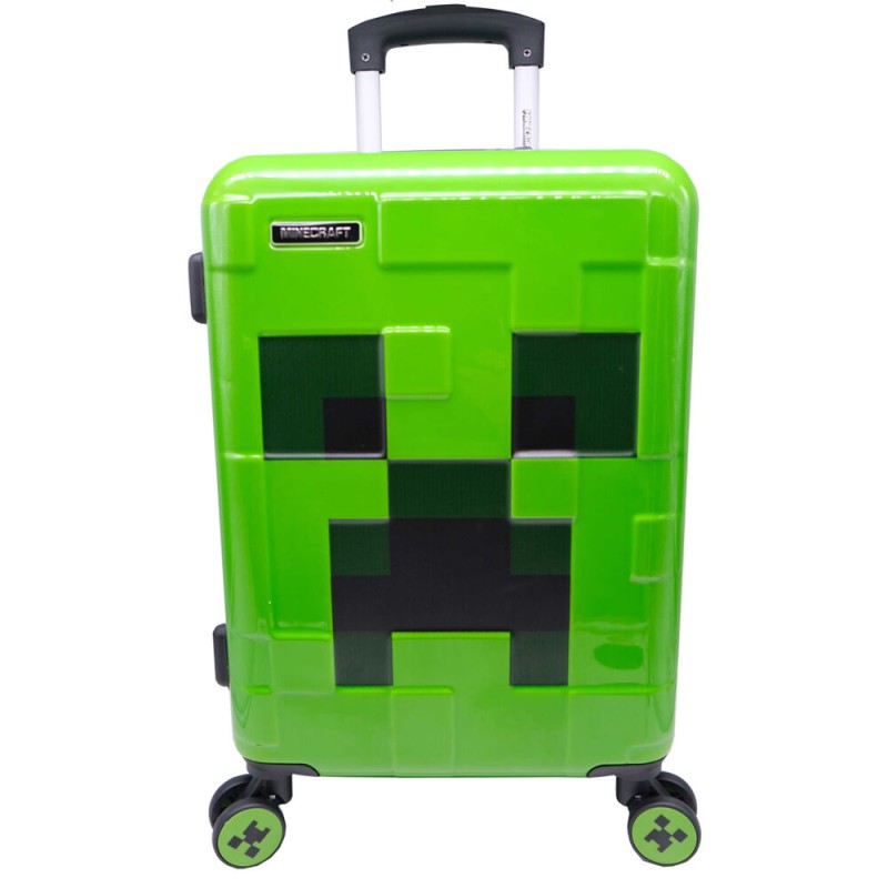 Maleta trolley ABS Minecraft 55cm