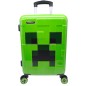 Maleta trolley ABS Minecraft 55cm