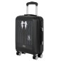 Maleta trolley ABS Uniform Miercoles 55cm