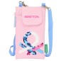 Monedero portamovil Pink Benetton