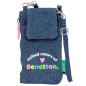 Monedero portamovil Denim Benetton