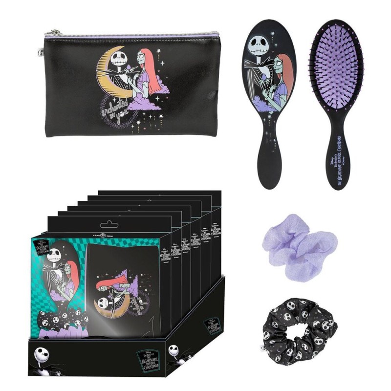 Set belleza Jack & Sally Pesadilla Antes de Navidad Disney