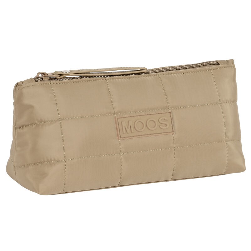 Neceser camel acolchado Moos