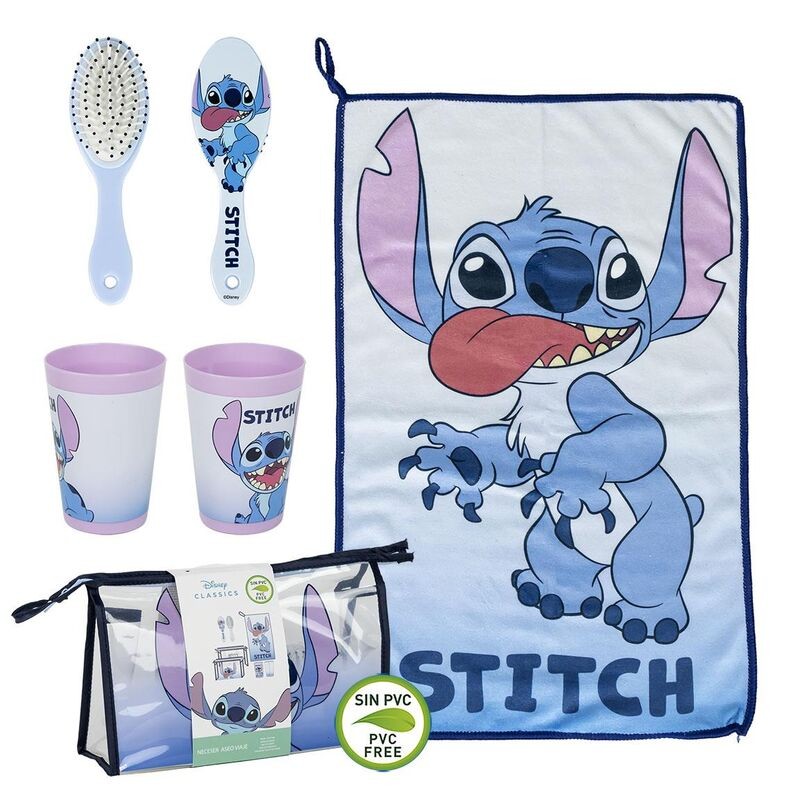 Neceser escolar Stitch Disney