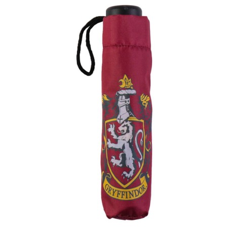 Paraguas manual plegable Gryffindor Harry Potter 53cm