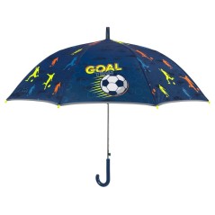 Paraguas manual futbol goal 45cm