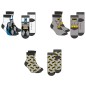 Set 3 calcetines Batman DC Comics adulto surtido