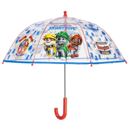 Paraguas automatico transparente Patrulla Canina Paw Patrol 42cm