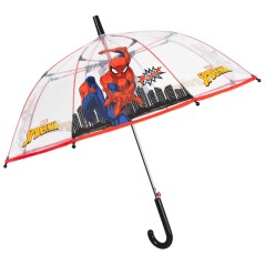 Paraguas automatico transparente Spiderman Marvel 45cm