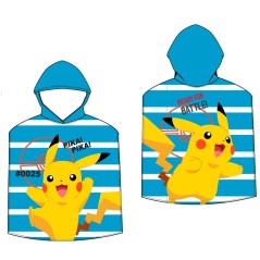 Poncho toalla Pokemon microfibra