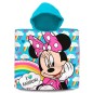 Poncho toalla Minnie Disney algodon