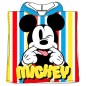 Poncho toalla Mickey Disney microfibra