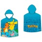 Poncho toalla Pokemon microfibra