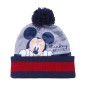 Conjunto Infantil gorro guantes braga cuello Mickey Disney