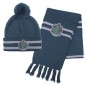 St gorro y bufanda Slytherin Harry Potter