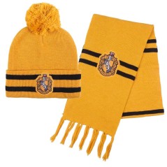 St gorro y bufanda Hufflepuff Harry Potter