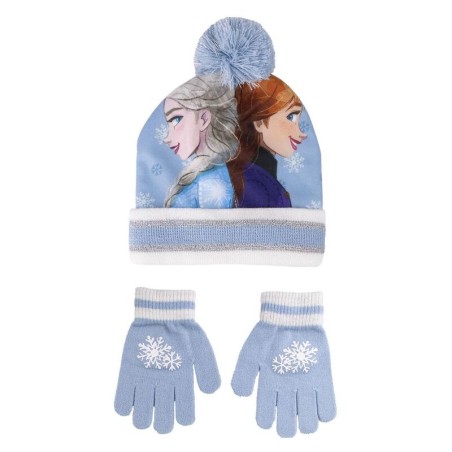 Set gorro y guantes Frozen Disney