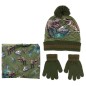 Conjunto gorro guantes braga cuello Jurassic Park