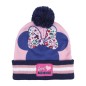 Conjunto gorro guantes Minnie Disney