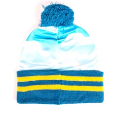 Conjunto Infantil gorro guantes braga cuello Bluey