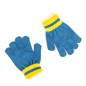 Conjunto Infantil gorro guantes braga cuello Bluey