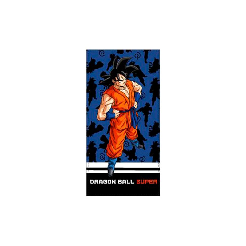 Toalla Goku Dragon Ball microfibra