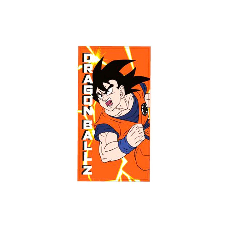 Toalla Goku Dragon Ball microfibra