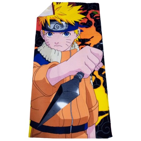 Toalla Naruto Shippuden microfibra