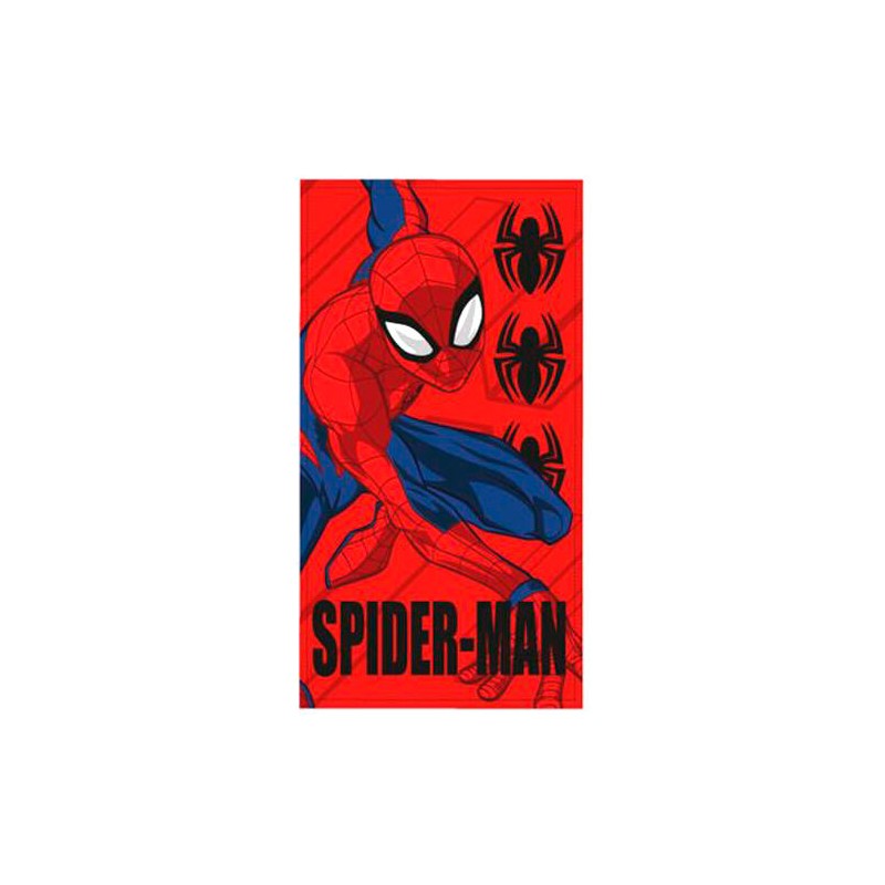 Toalla Spiderman Marvel microfibra