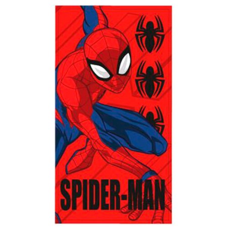 Toalla Spiderman Marvel microfibra